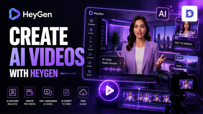 Create AI videos with Heygen