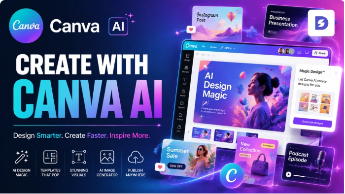 Create with canva AI