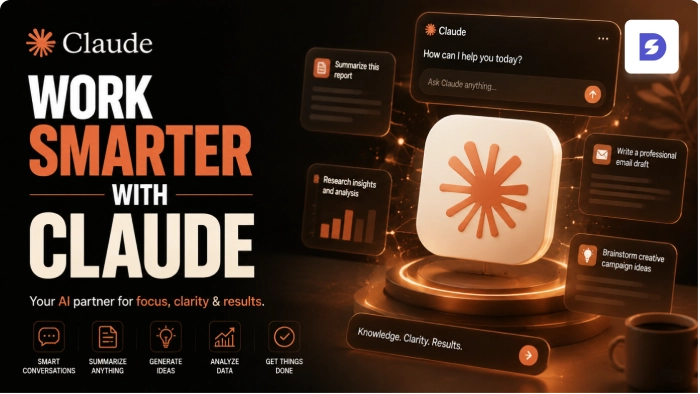 Work smarter with claude
